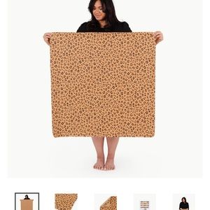 Gathre, mini size leopard print mat